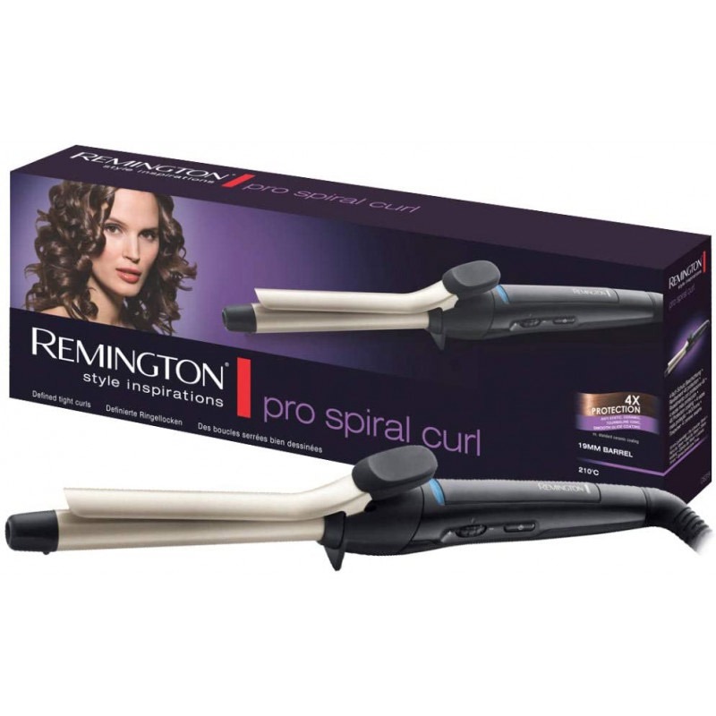 Remington CI5319 brosse soufflante et fer à lisser Fer à friser À chaleur Noir, Photo boutique MyTek chez MyTek