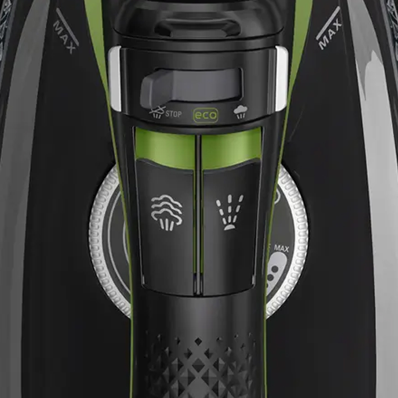 Fer à Repasser Manuel ROWENTA DW6330B1 2500W - Noir&Vert - Image 2
