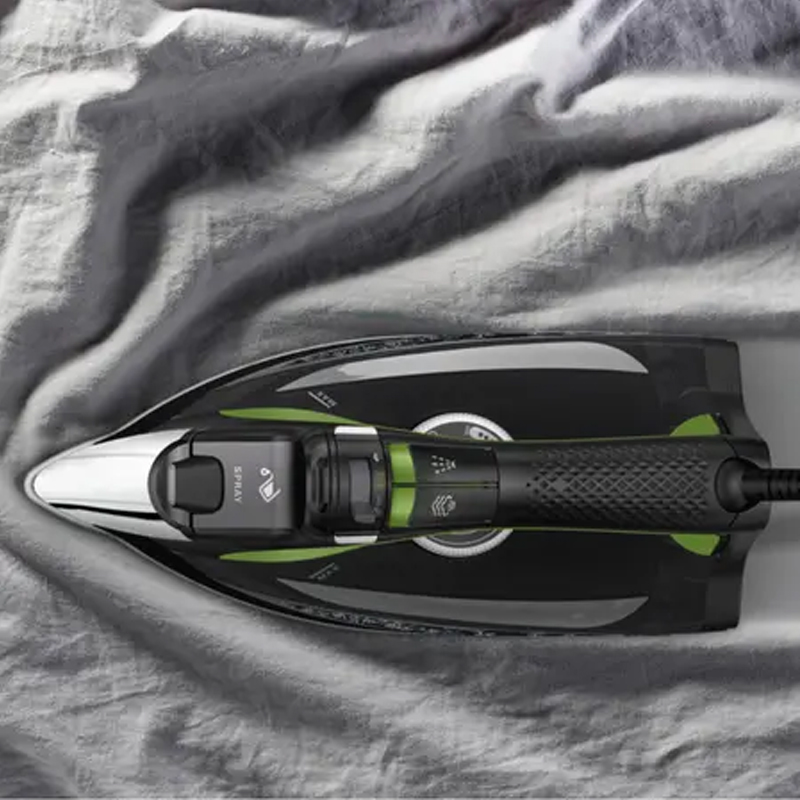 Fer à Repasser Manuel ROWENTA DW6330B1 2500W - Noir&Vert - Image 4