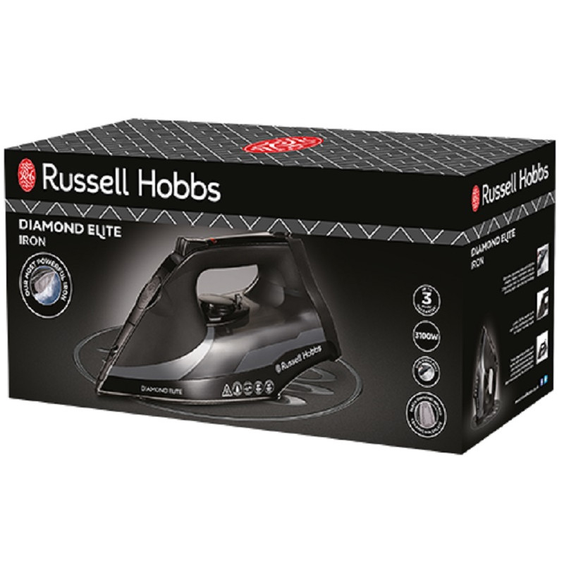 Fer à Repasser RUSSELL HOBBS 27000-56 3100W - Noir - Image 4