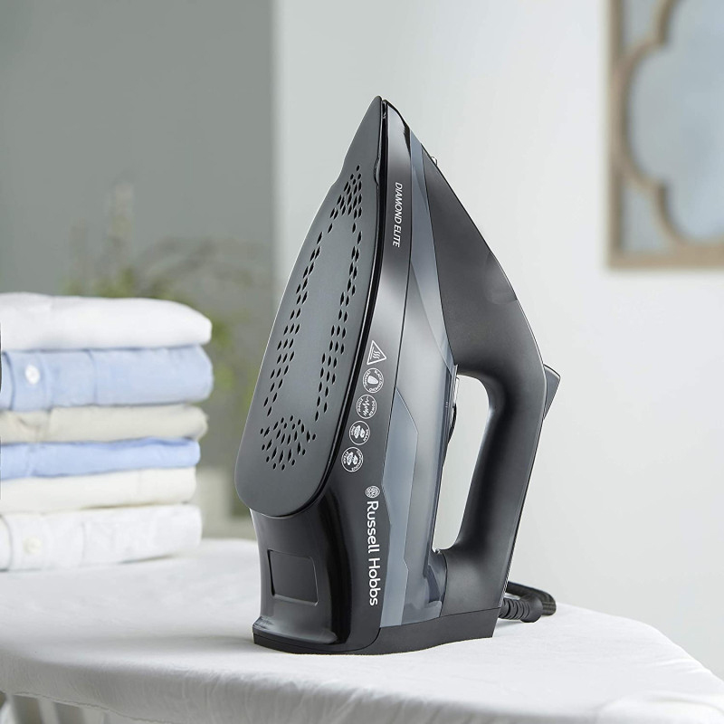 Fer à Repasser RUSSELL HOBBS 27000-56 3100W - Noir - Image 6