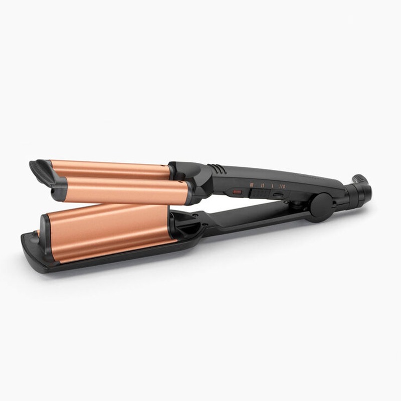 Fer à Boucler BABYLISS Deep Waves W2447E - Noir&Rose Gold - Image 2