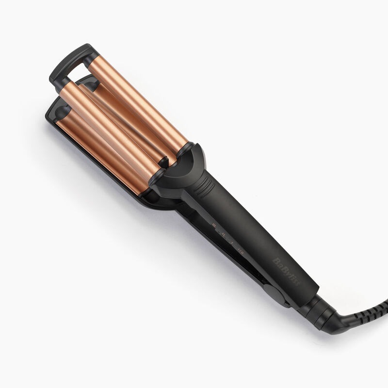 Fer à Boucler BABYLISS Deep Waves W2447E - Noir&Rose Gold - Image 4