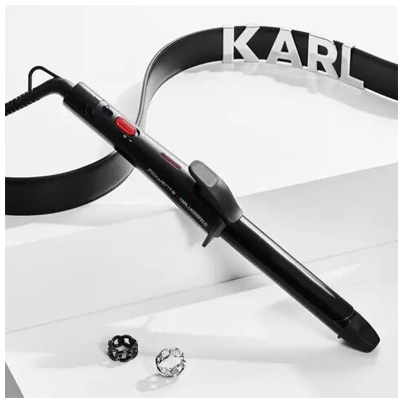 Fer À Boucler ROWENTA KARL LAGERFELD - Noir - Image 3