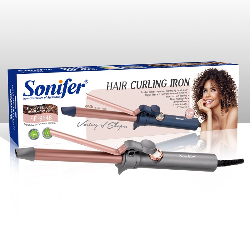 Fer à Boucler SONIFER SF-9648 50W - Gris - Image 2