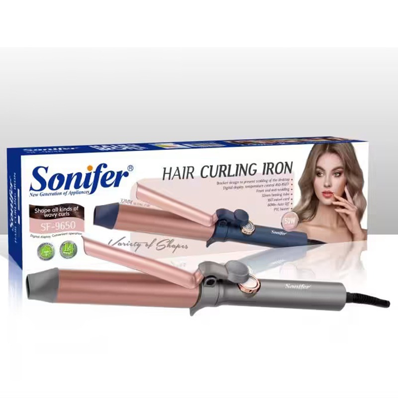 Fer à Boucler SONIFER SF-9650 50W - Gris - Image 2