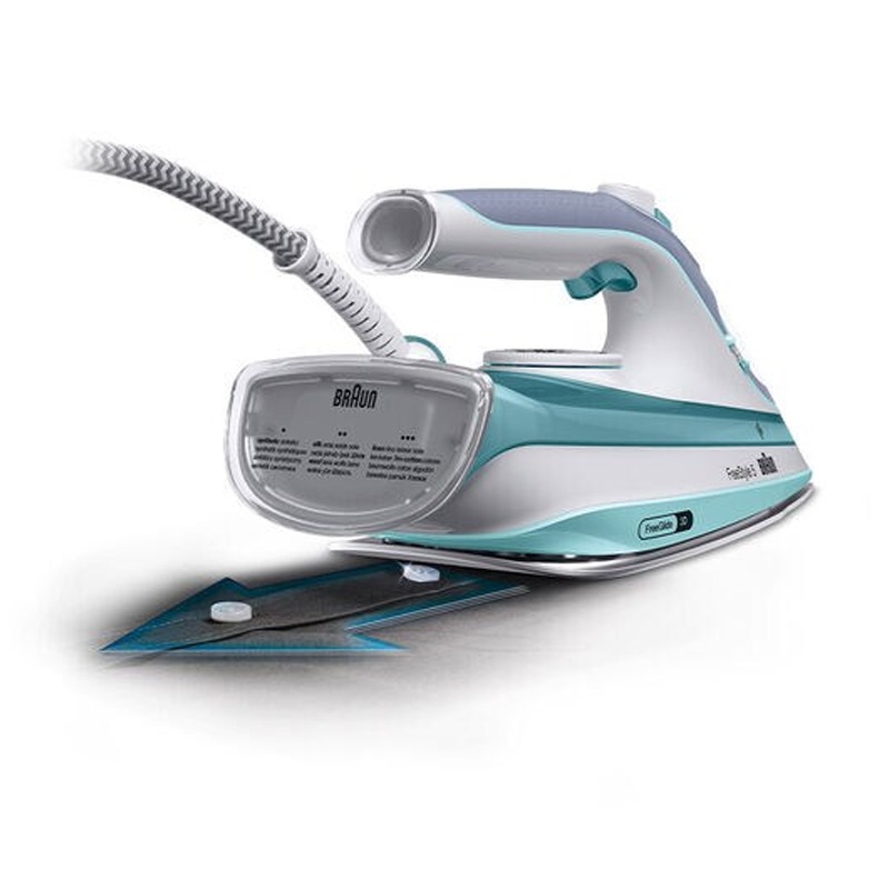 Fer à Repasser BRAUN FreeStyle5 SI5017GR 2700W - Vert - Image 3