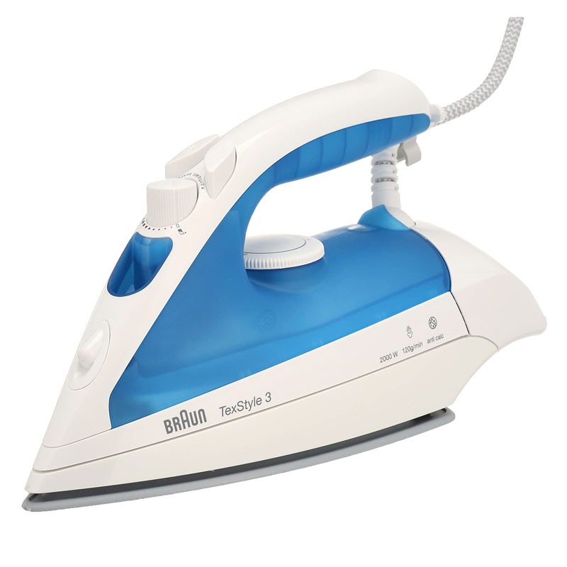 Fer à repasser vapeur Braun TexStyle 3 TS340C 2000W 0.28L, Photo boutique MyTek chez MyTek