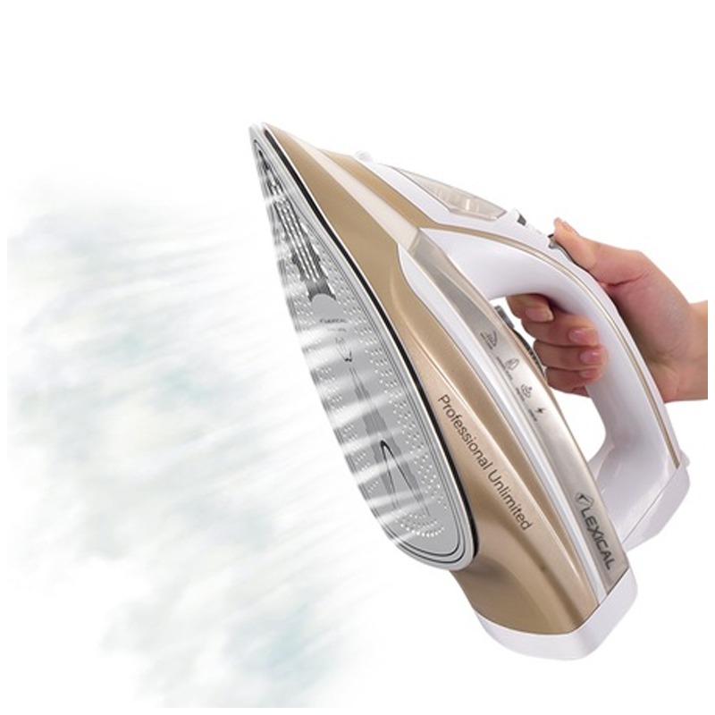 Fer À Repasser LEXICAL LSI1008 2200W - Beige - Image 2