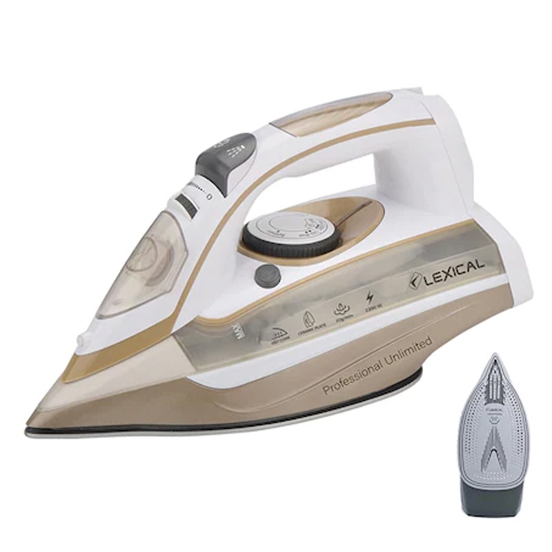 Fer À Repasser LEXICAL LSI1008 2200W - Beige