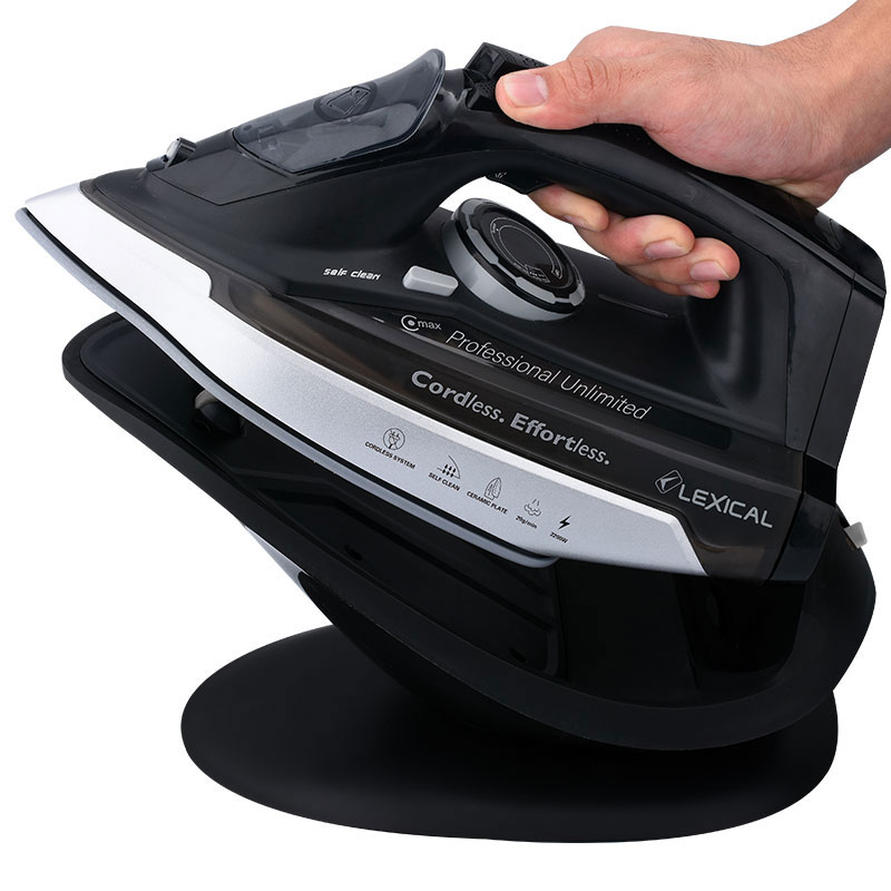 Fer A Repasser LEXICAL LSI1010 2200W - Noir - Image 2