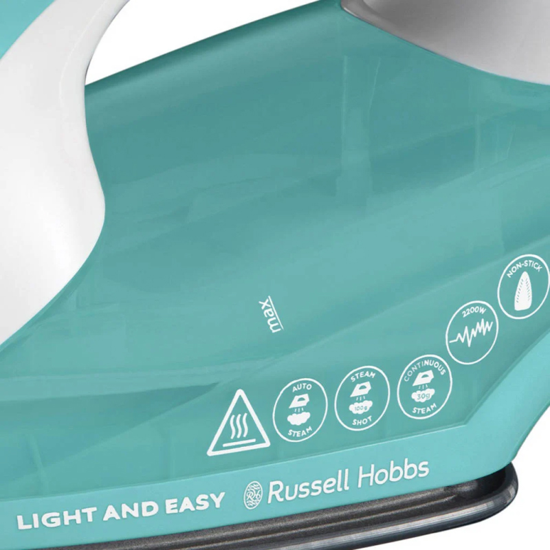 Fer à Repasser RUSSELL HOBBS Light And Easy 2400W - Bleu - Image 5