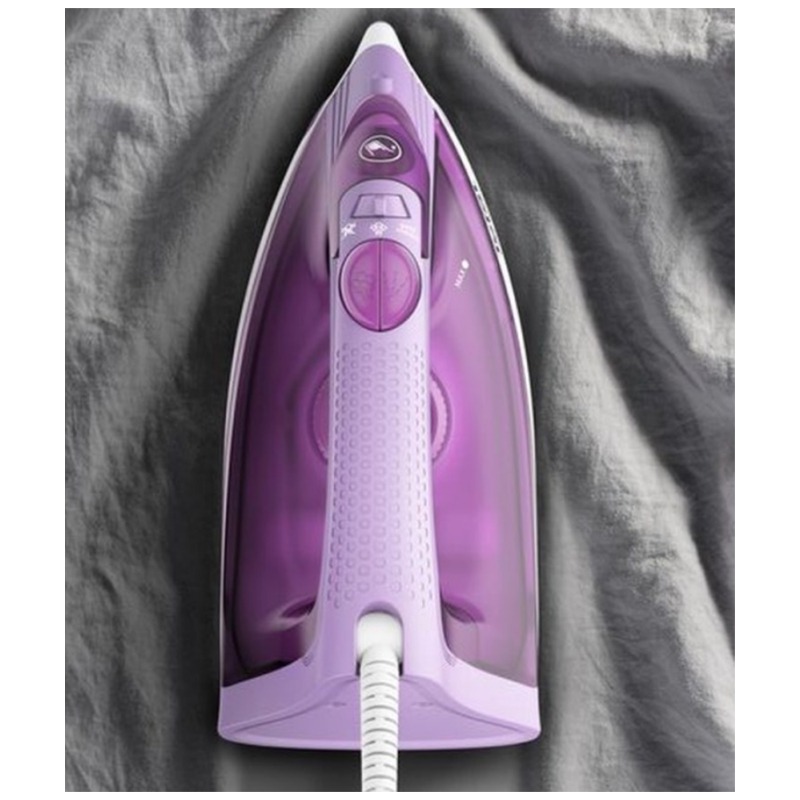 Fer à Vapeur TEFAL FV1955E0 1400W - Violet&Blanc - Image 2