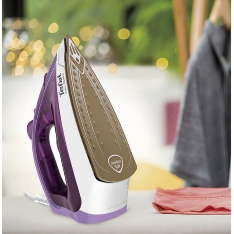 Fer à Vapeur TEFAL FV1955E0 1400W - Violet&Blanc - Image 3