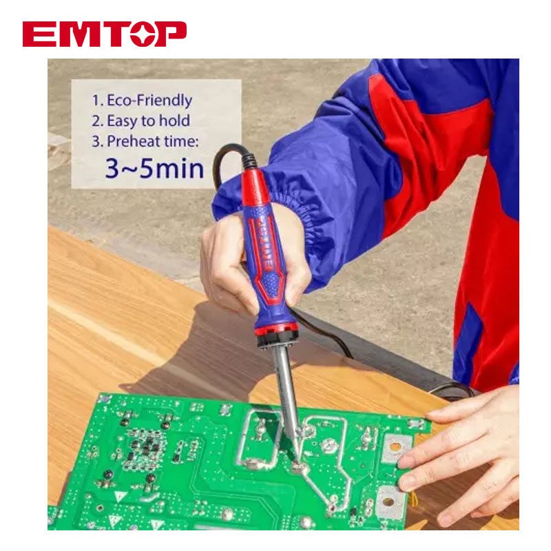 Fer à Souder EMTOP EESL6010 60W Avec Support - Image 4