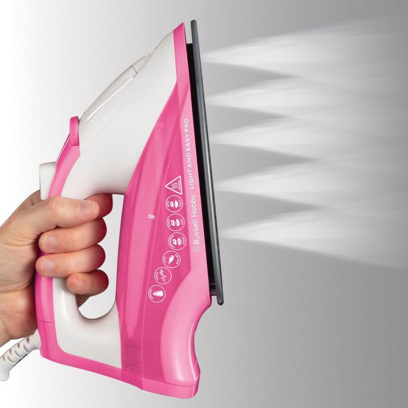 Fer à Repasser RUSSELL HOBBS Light&Easy Pro - Rose - Image 4