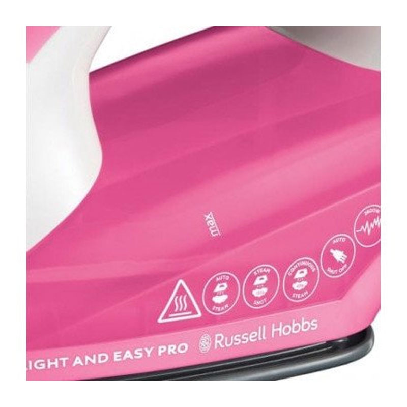 Fer à Repasser RUSSELL HOBBS Light&Easy Pro - Rose - Image 5