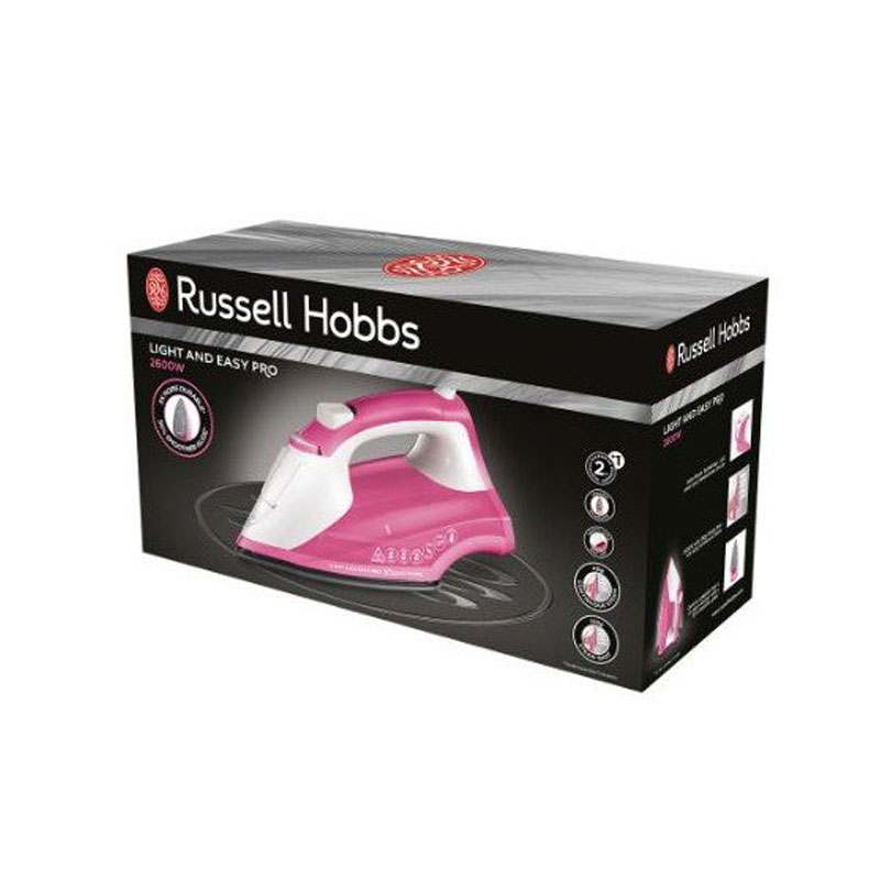 Fer à Repasser RUSSELL HOBBS Light&Easy Pro - Rose - Image 8