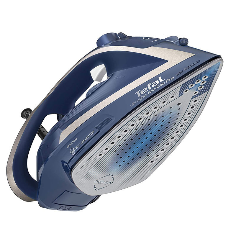 Fer à Vapeur Easy Gliss TEFAL FV6830 2800W - Bleu - Image 2