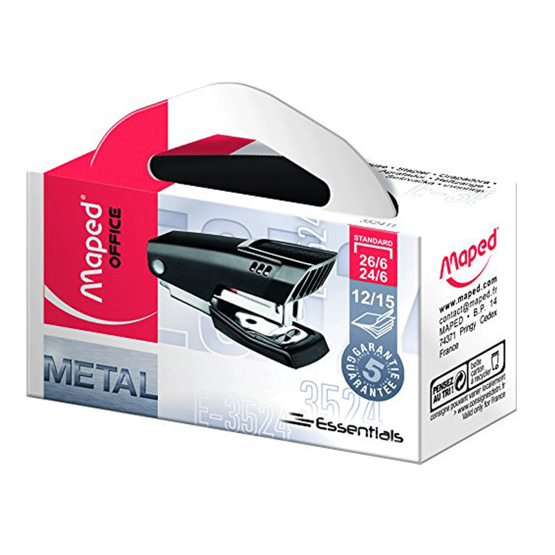 Agrafeuse Mini Essentials MAPED 352411 - Noir - Image 2