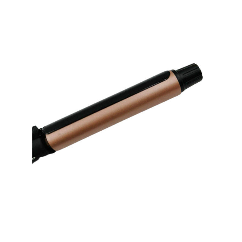 Fer à Boucler GI&GI Iron Flax 22 mm - Noir&Gold - Image 2