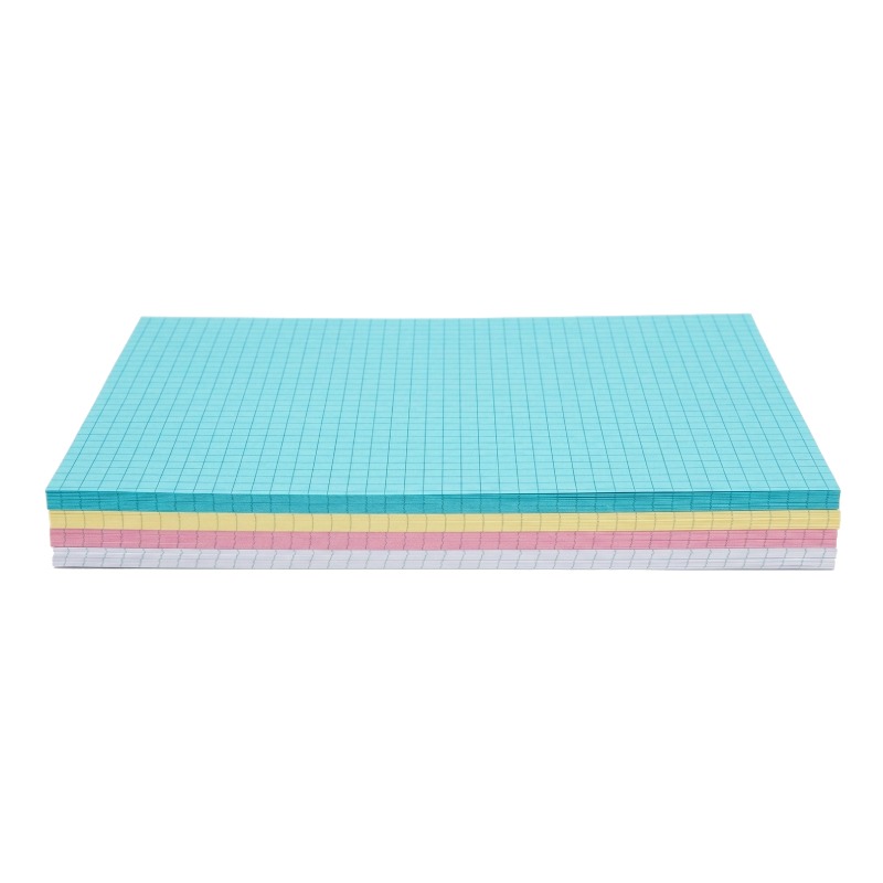 Fiches Bristol OMEGA A4 Assortie 5x5 180G 100F - 9073 - Image 2