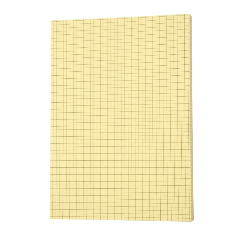Fiches Bristol OMEGA A4 Jaune 5x5 180G 100F - 9162 - Image 2