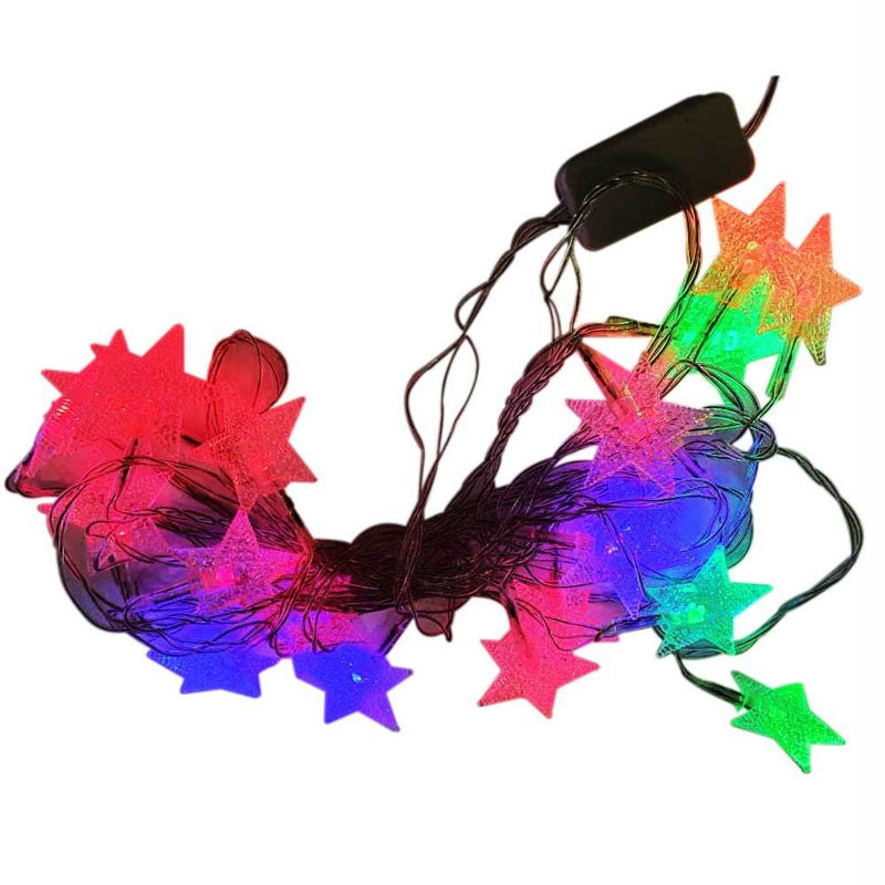 Des Étoile Fil Lumineux Pour Décoration (FIL144)