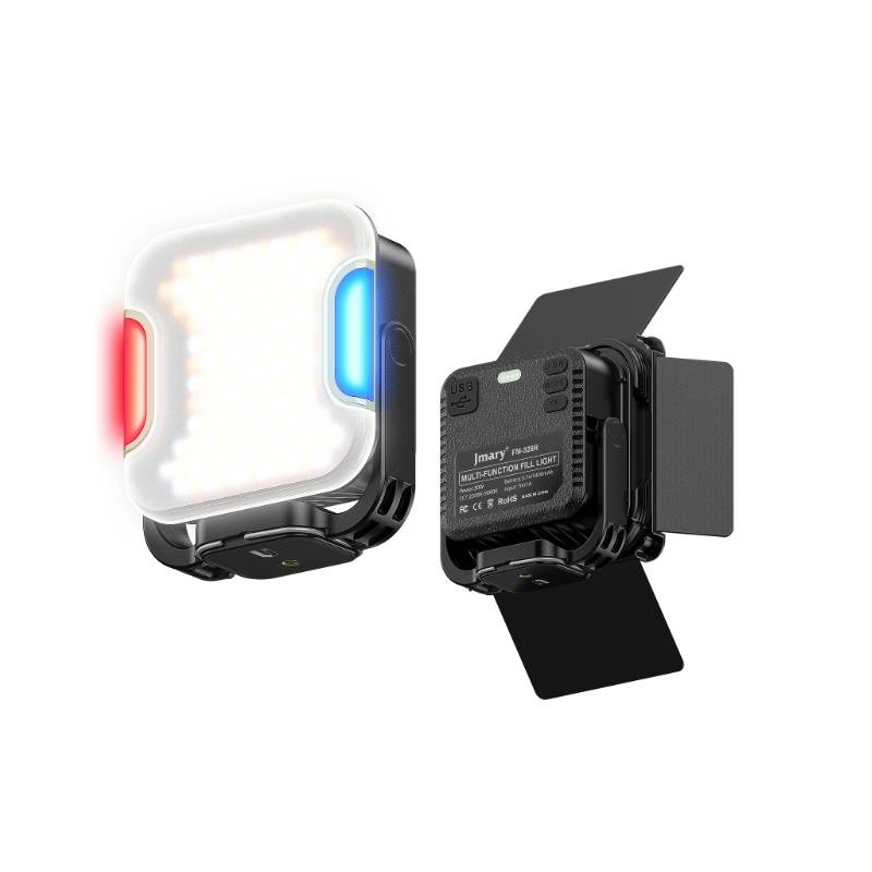 Fill Light Portable JMARY FM‑328R pour Photo & Vidéo