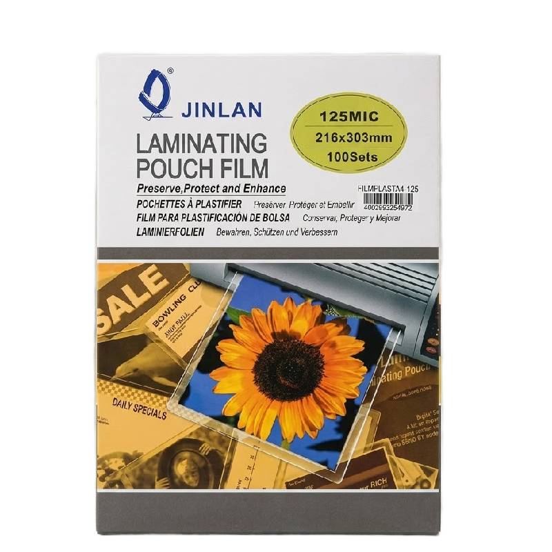Film De Plastification A4 125 microns - FILMPLASTA4-125