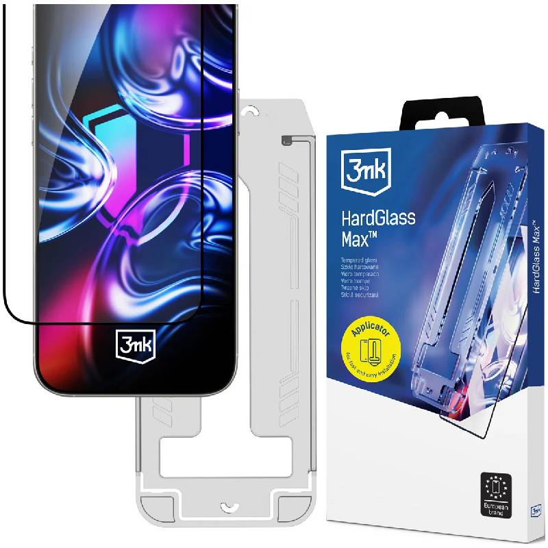 Film de Protection 3MK HardGlass Max Pour S25 Ultra