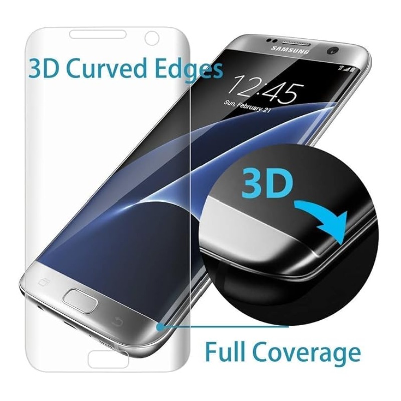 Film de protection Pour SAMSUNG S7 Edge - Image 2