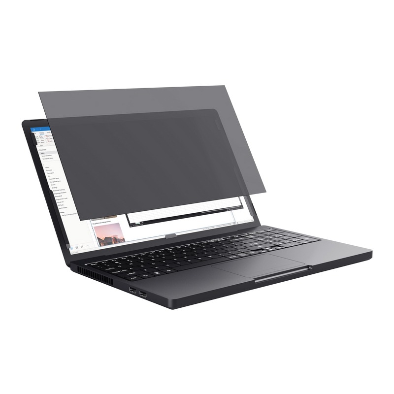 Filtre de confidentialité TRUST Primo pour ordinateur portable 15.6" - Noir - Image 2