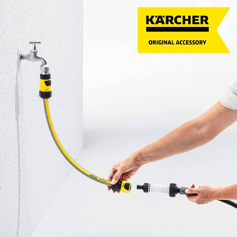 Filtre de Robinet Kärcher 3/4" avec Raccord pour Flexible - Image 3