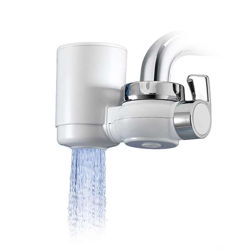 Filtre Pour Robinet LAICA Blanc + Bouteille en verre - Image 2