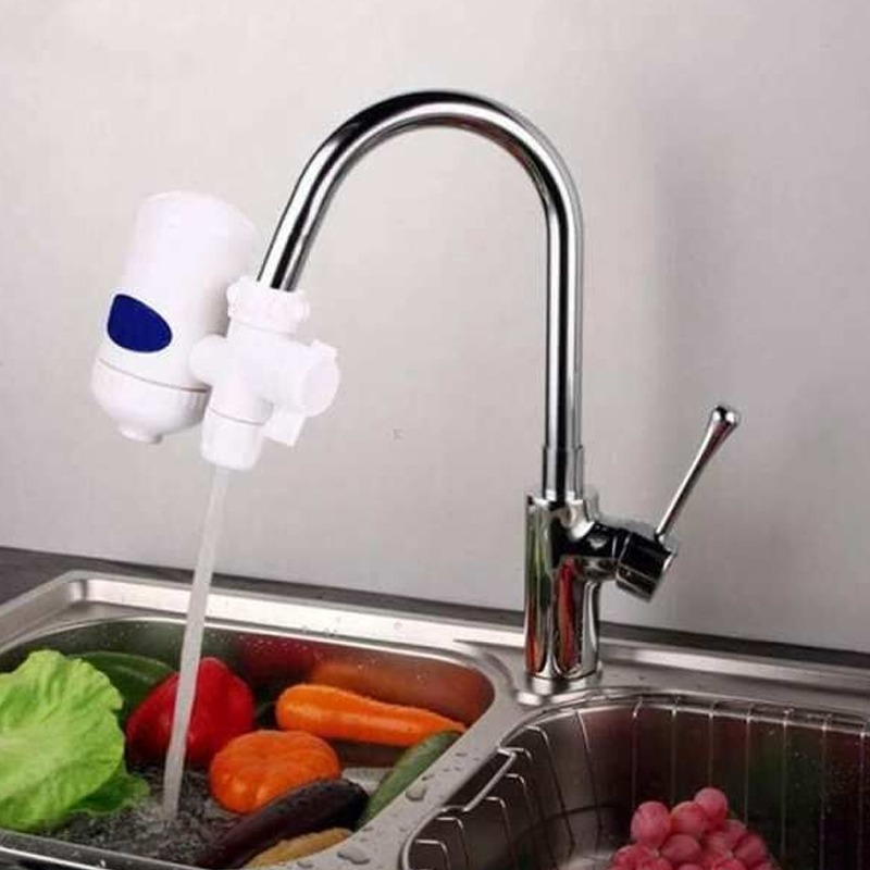 Filtre Purificateur D'Eau Pour Robinet - Blanc - Image 3