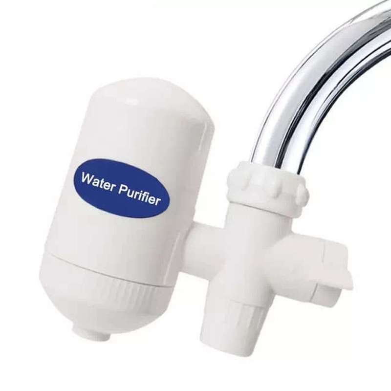 Filtre Purificateur D'Eau Pour Robinet - Blanc - Image 2