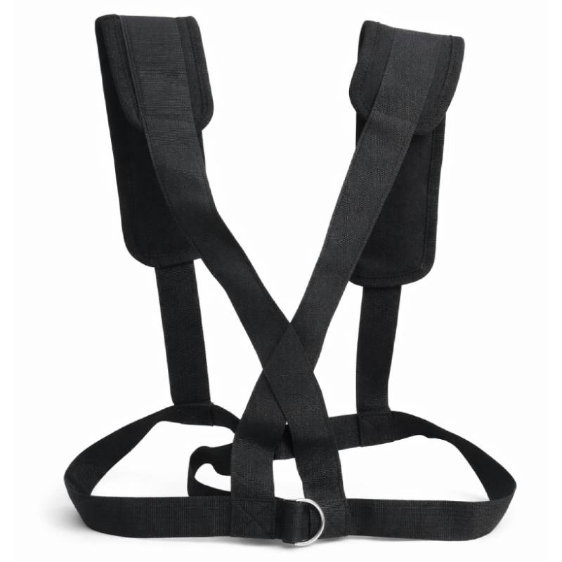 Fitness harnais de traineau - Noir