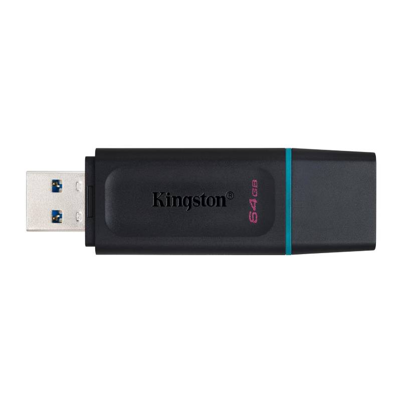 Flash Disk Kingston Data Traveler Exodia 64Go - Noir - Image 3
