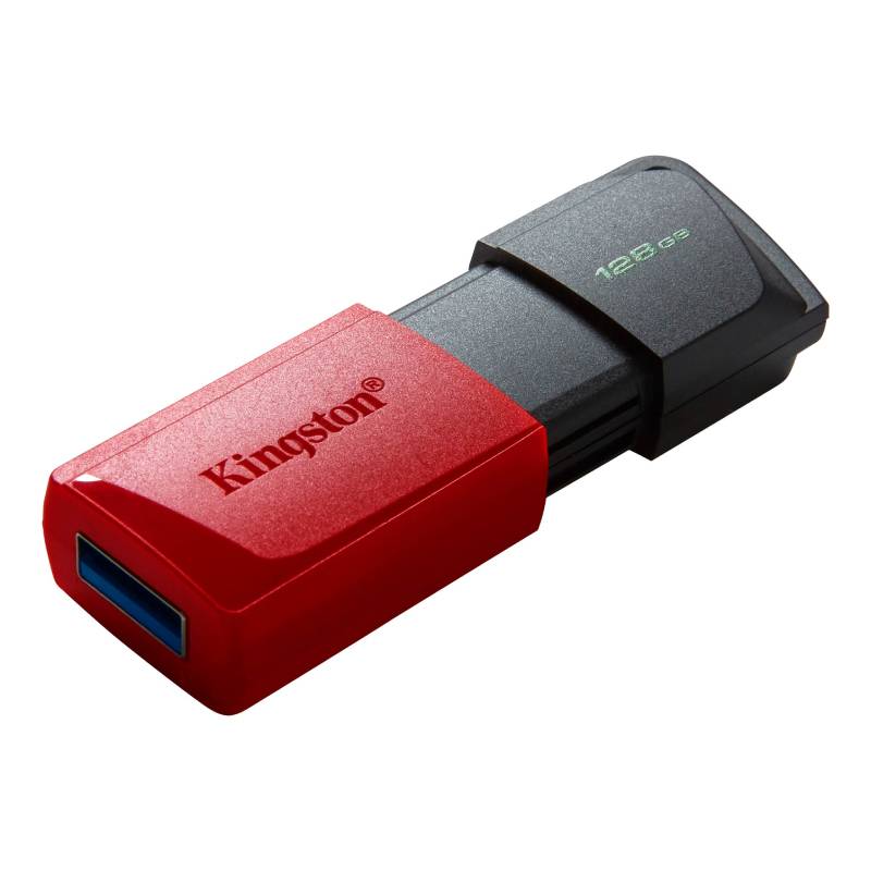 Flash Disk Kingston Data Traveler Exodia M 128 Go - Noir et Rouge - Image 2
