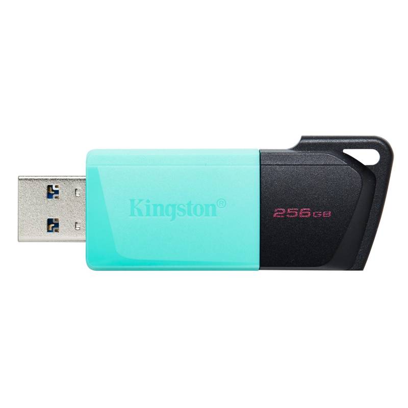 Flash Disk Kingston Data Traveler Exodia M 256 Go - Noir et Turquoise - Image 3