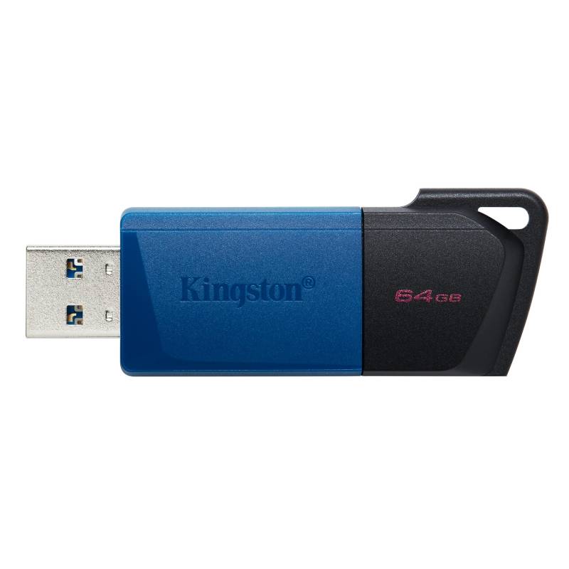 Flash Disk Kingston Data Traveler Exodia M 64 Go - Noir et Bleu - Image 3