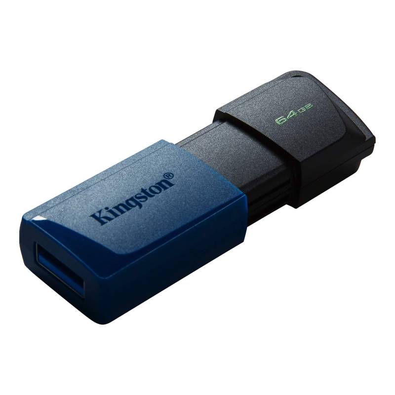Flash Disk Kingston Data Traveler Exodia M 64 Go - Noir et Bleu - Image 2