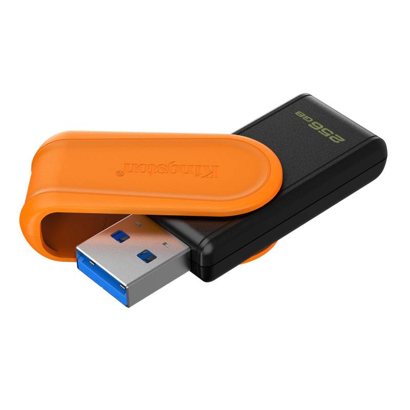 Flash Disk Kingston Data Traveler Exodia S 256Go - Noir et Orange - Image 2