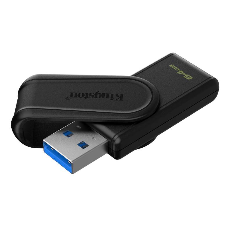Flash Disk Kingston Data Traveler Exodia S 64Go - Noir - Image 2