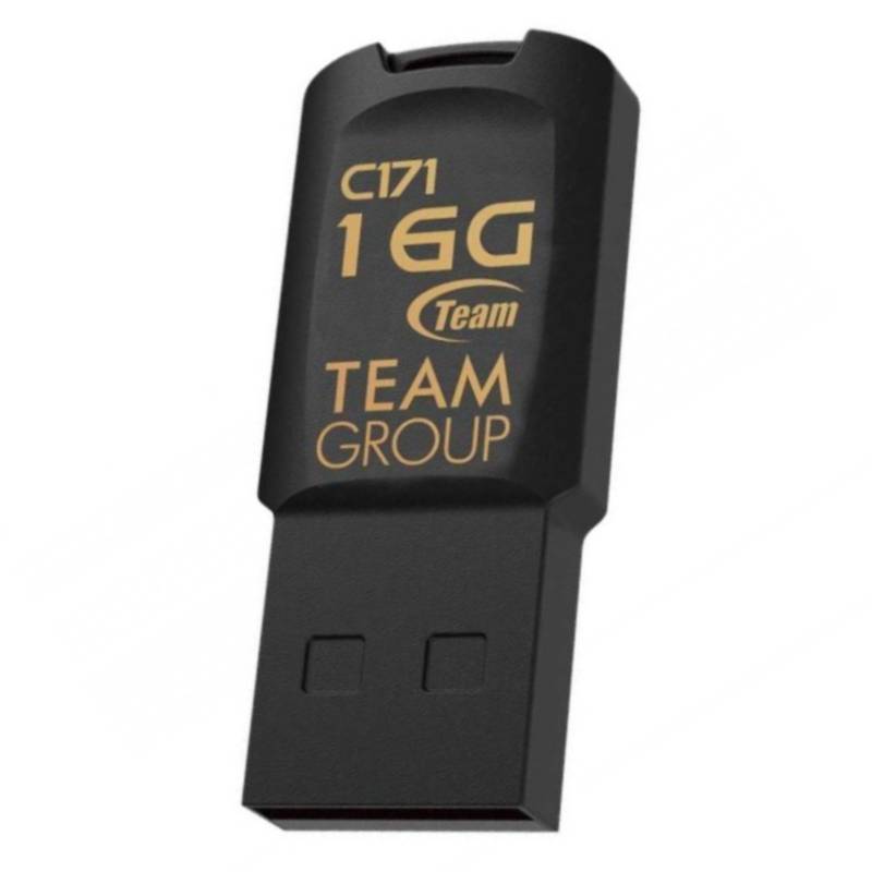 Flash Disk TEAM GROUP C171 16Go USB - Noir