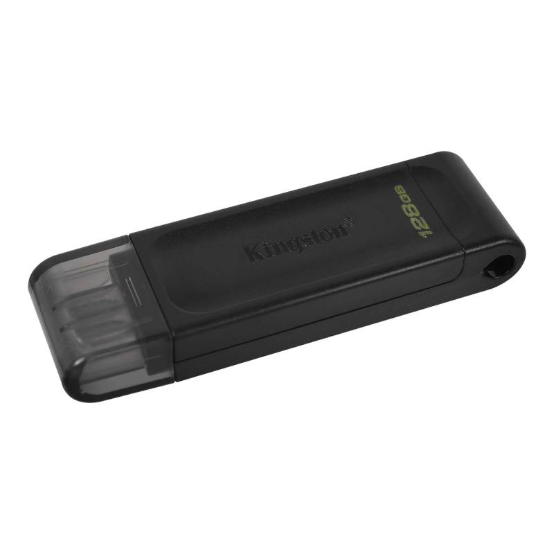 Flash Disk Type-C Kingston Data Traveler 70 128GB - Noir - Image 3