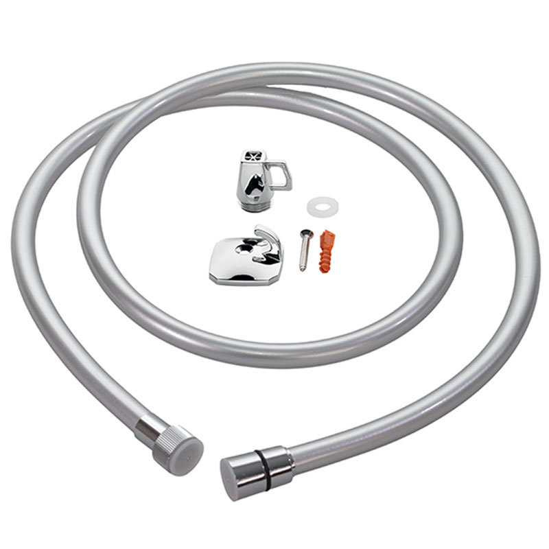 Flexible De Toilette KWARTZ ASS 04 040 En PVC - Silver