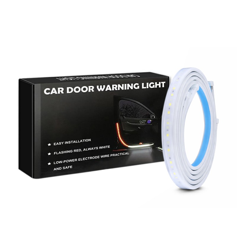 Flux Led D'ouverture De Porte Voiture Anti-Collision Stroboscopique - Image 2