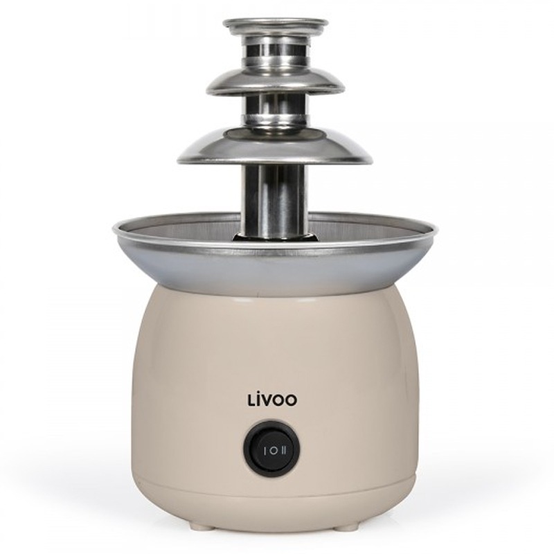 Fontaine à Chocolat LIVOO DOM533C 70Watts - Crème - Image 2